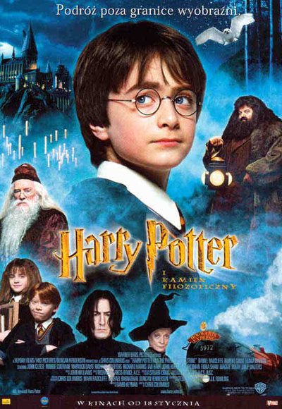 Fragment z Filmu Harry Potter i Kamień Filozoficzny (2001)